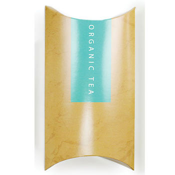 Pillow Box - 6" x 4.5" x 1.5" with Full Color Printing