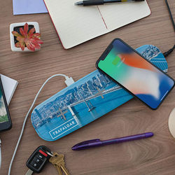 Wireless Charging Pad Charges 5 Devices at Once! with Full Color Printing