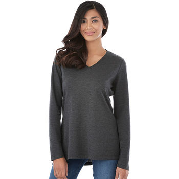 Quick Ship LADIES' Lightweight Pullover Sweater