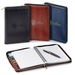 6.5" x 9" Refillable Padfolio with Spiral Journal and RFID Protection