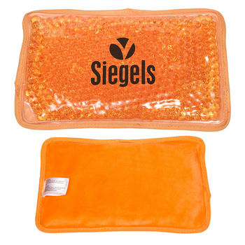 Plush Hot-Cold Pack with Gel Beads