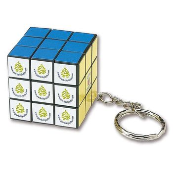 Micro Rubik's&reg Cube Key Holder
