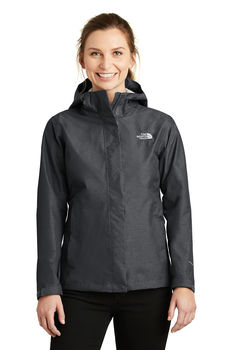 The North Face&reg; Ladies' DryVent&trade; Full-Zip Rain Jacket