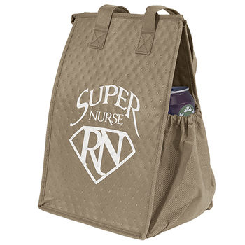 Insulated Lunch Sack - Non-Woven