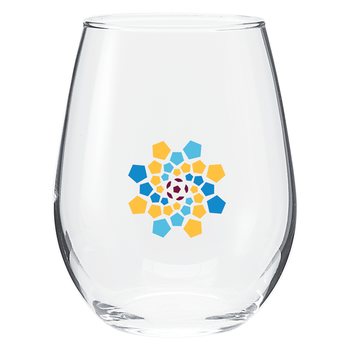 12 oz Stemless Wine Glass