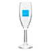 5.75 oz Napa Glass Champagne Flute