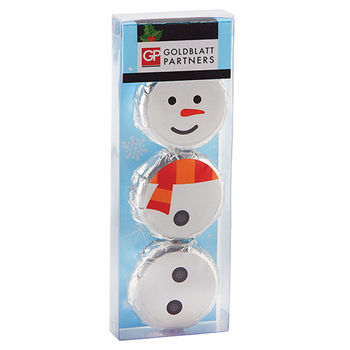 Snowman Chocolate Covered Oreo&reg; Gift Set