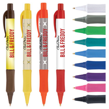 QUICK SHIP Vision Brights Pen with Full Color Wrap Around Imprint