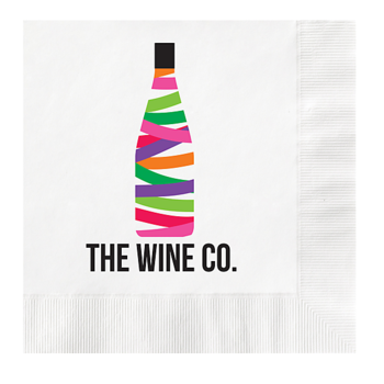 Beverage Napkin with Full Color Printing