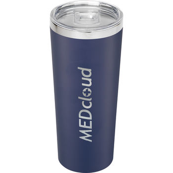 22 oz Copper Insulated Vacuum Tumbler with Powder Coated Finish - BETTER