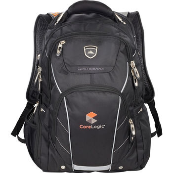 High Sierra&reg; Elite Check-Point Friendly, Multi-Compartment 17" Computer Backpack