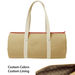 20" Duffel Bag with Custom Lining - Color Combos Made To Order in the USA!