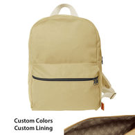 Backpack with Custom Lining - Color Combos Made To Order in the USA!