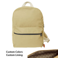 Backpack with Custom Lining - Color Combos Made To Order in the USA!