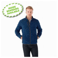 MEN'S Retail-Inspired Sweater Knit Full-Zip Jacket - BEST