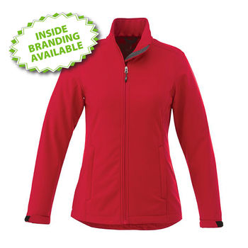 Quick Ship LADIES' Full-Zip Softshell Jacket