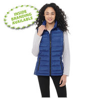Ladies' Water Repellent Vest - Lightweight Polyester Insulation - BEST