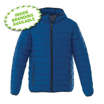 Quick Ship MEN'S Hooded Insulated Jacket