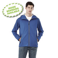 MEN'S Fully Waterproof, Breathable Full-Zip Softshell Jacket