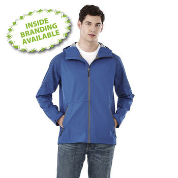 Quick Ship MEN'S Fully Waterproof, Breathable Full-Zip Softshell Jacket