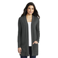 *NEW* Port Authority® Ladies Concept Long Pocket Cardigan