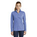 Ladies Tri-Blend Wicking Pullover