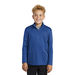 *NEW* Youth 100% Polyester Lightweight Pullover Sweatshirt with Collar - PROMOTIONAL