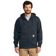 Carhartt® Rain Defender® Paxton Heavyweight Hooded Zip-Front Sweatshirt