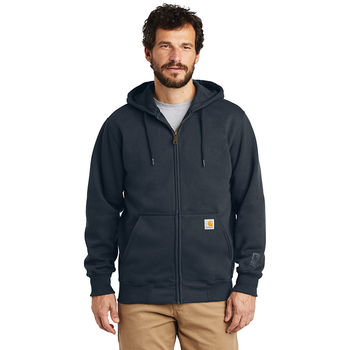 Carhartt&reg; Rain Defender&reg; Paxton Heavyweight Hooded Zip-Front Sweatshirt