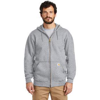 Carhartt&reg; Midweight Hooded Zip-Front Sweatshirt
