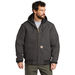 Carhartt&reg; Quilted-Flannel-Lined Duck Active Jacket
