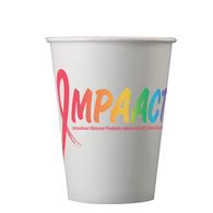 12 oz Hot/Cold Paper Cups with Full Color Printing