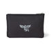 8.5" x 5.5" Leather Zippered Pouch