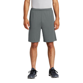 Men's Moisture-Wicking Shorts with Pocket