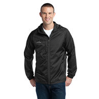 Eddie Bauer® Men's Full-Zip Packable Wind Jacket