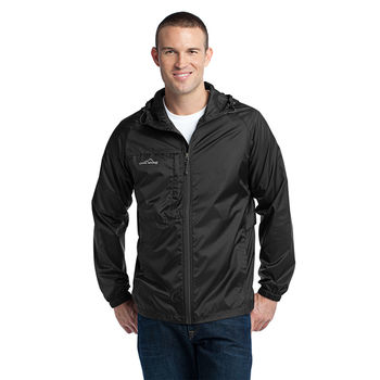 Eddie Bauer&reg; Men's Full-Zip Packable Wind Jacket