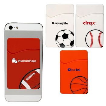 Sports Themed Cell Phone Wallet
