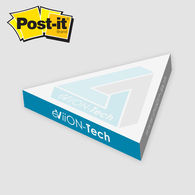 Post-it® Notes Slim Triangle Cube