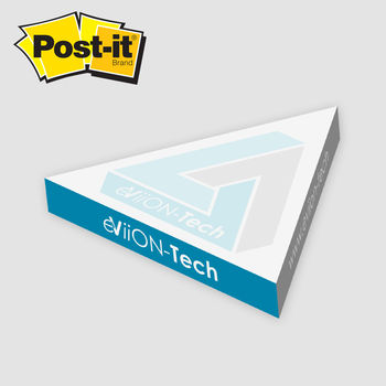 Post-it&reg; Notes Slim Triangle Cube