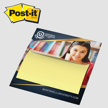 Post-it&reg; Notes On-The-Go Pack Attaches to Laptops to Keep Notes Close at Hand