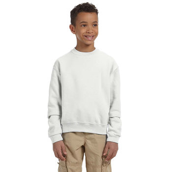 Youth Basic Weight Crewneck Sweatshirt - BUDGET