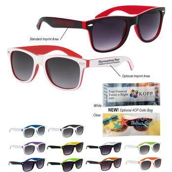 *NEW* Two-Tone Sunglasses