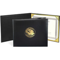 Single-Sided Padded Certificate Folder for 8