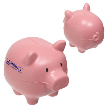 Slow Release Piggy Bank Stress Reliever