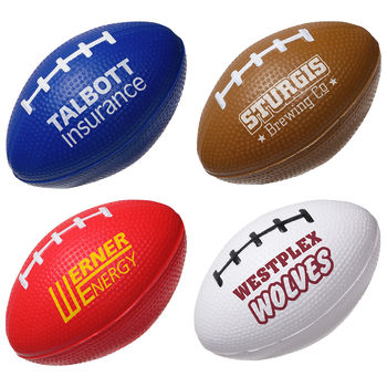 4" Slow Release Football Stress Reliever