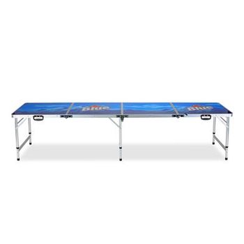 Folding Aluminum Party Table with Full Color Graphics