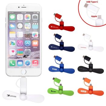 Mini USB Cellphone Fan