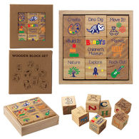 Wooden Block Set