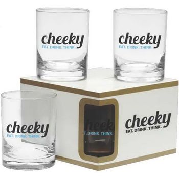 Premium Set of 4 Double Old Fashioned Glasses
