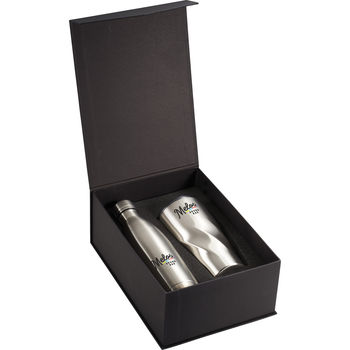 Vacuum Insulated Bottle and Tumbler Gift Set